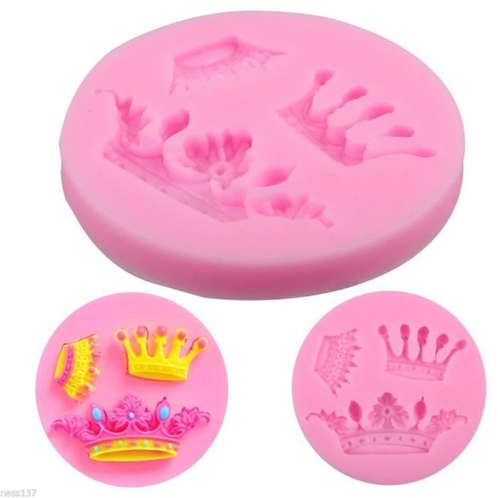 Moule Silicone Couronnes Princes Princesses Pate A Sucre D Amande Cake Design Cdiscount Maison Moule Silicone Couronnes Princes Princesses Pate A Sucre D Amande Cake Design Cdiscount Maison