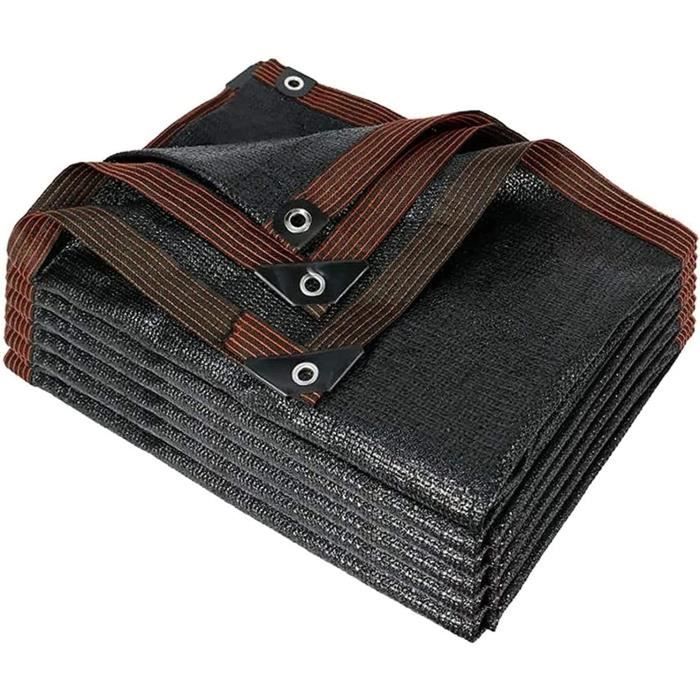 Filet D'Ombrage 55% - 2x3m | Protection Solaire Jardin | Anti-UV & Brise-Vent | HDPE