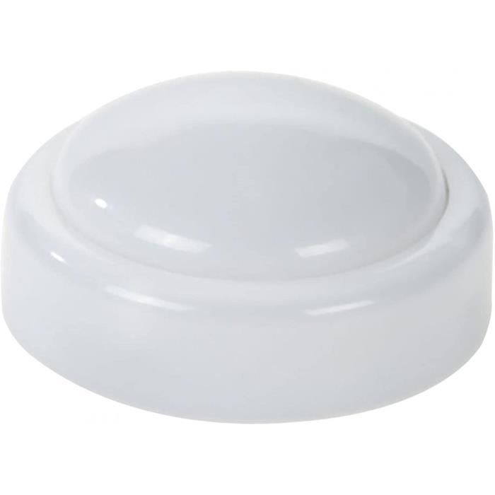 Lampe De Table Led Plume Avec Bouton Poussoir, Lumière D'Ambiance