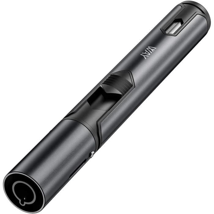 Briquet Tempête Rechargeable USB-C - Double Flamme Réglable - Pour Barbecue, Bougies, Camping