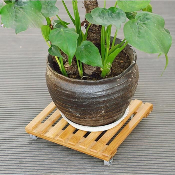 Support De Plantes 3 étages Sur Roulettes - Métal Blanc, 12 Seaux Inclus - Dimensions 100x50x110 Cm - Pour Intérieur, événements, Mariage - 7