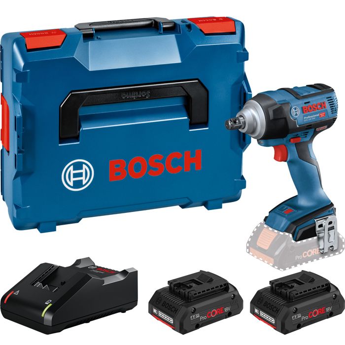 BOSCH Boulonneuse 18V GDS 18V300 Procore - vue 9