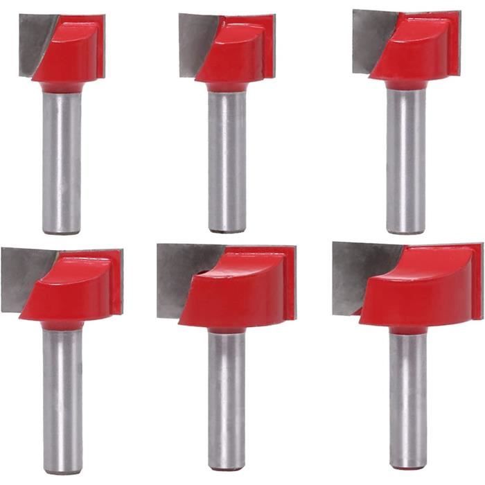 Lot 3 Fraises Défonceuse 8 Mm Moulures Architecturales - Mèches Routeur Bois