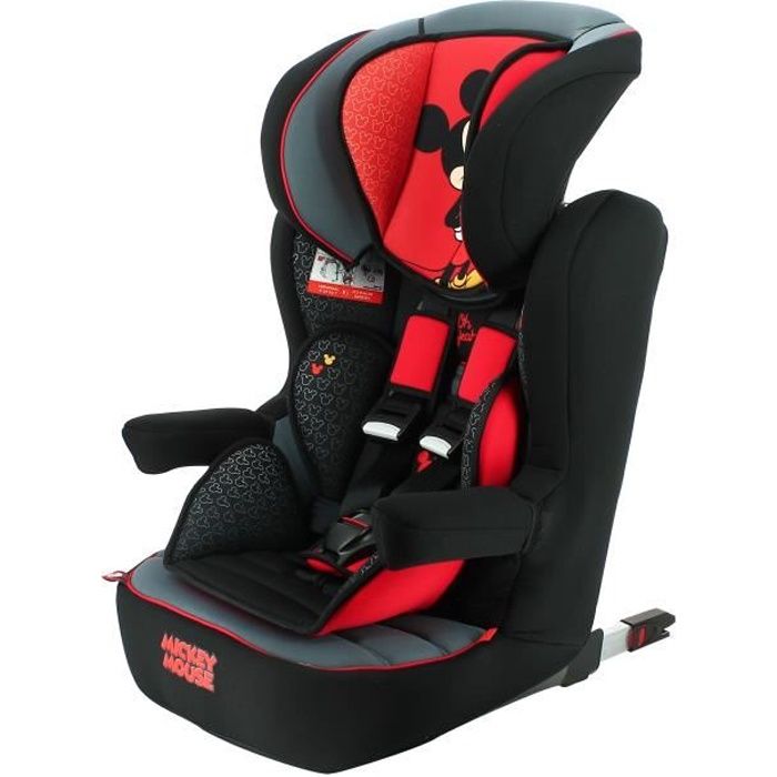 Siège enfant Avionaut MaxSpace, Compatible ISOFIX, groupe de sièges d'auto  2/3 (15kg-36kg, 100cm-150cm), pour les enfants de 4 à 12 ans