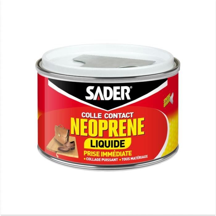 SADER Colle contact néoprène liquide - 250 ml