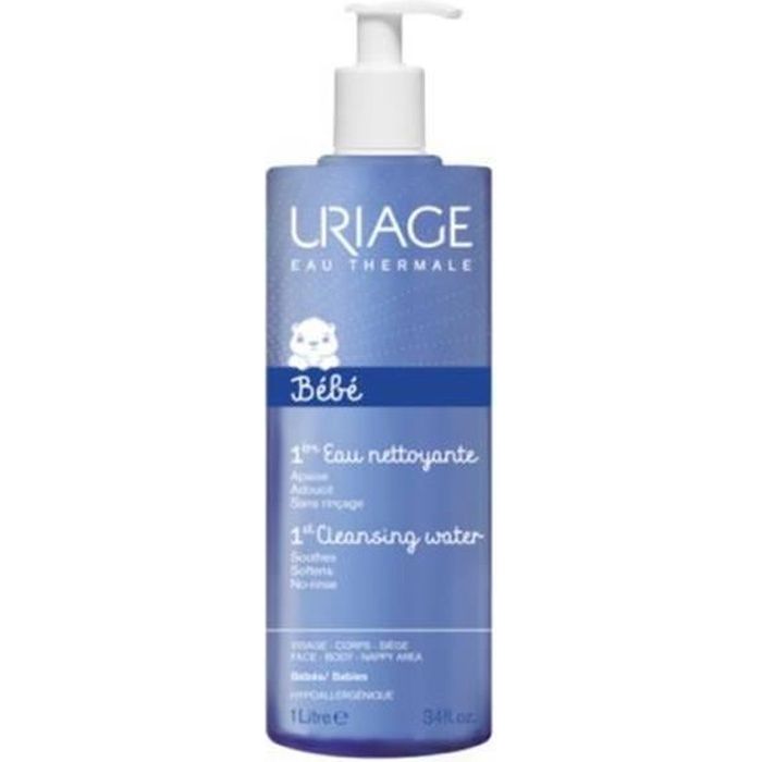 Uriage Bebe 1ere Eau Nettoyante 1l Cdiscount Au Quotidien