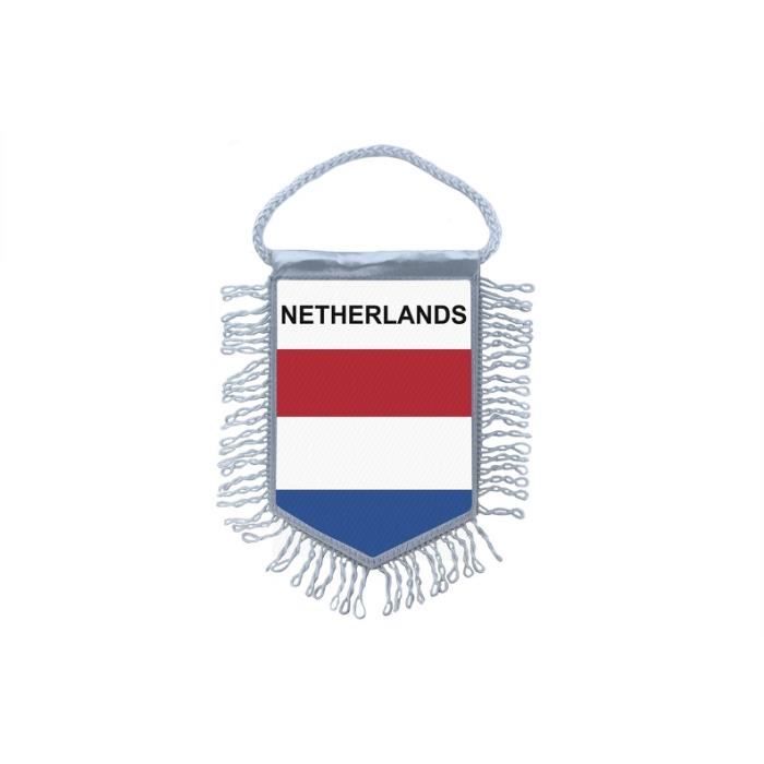 Mini Fanion Turquie 15x10cm - Drapeau Turc Pour Voiture - AZ FLAG - Neuf