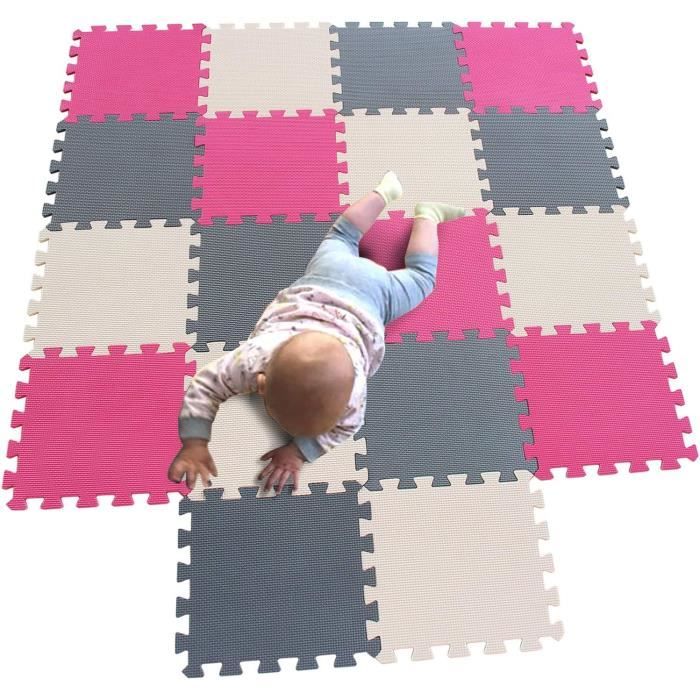 Tapis de sol puzzle tapis mousse bebe jeu enfant aire de jeux pour Tapis de sol puzzle tapis mousse bebe jeu enfant aire de jeux pour