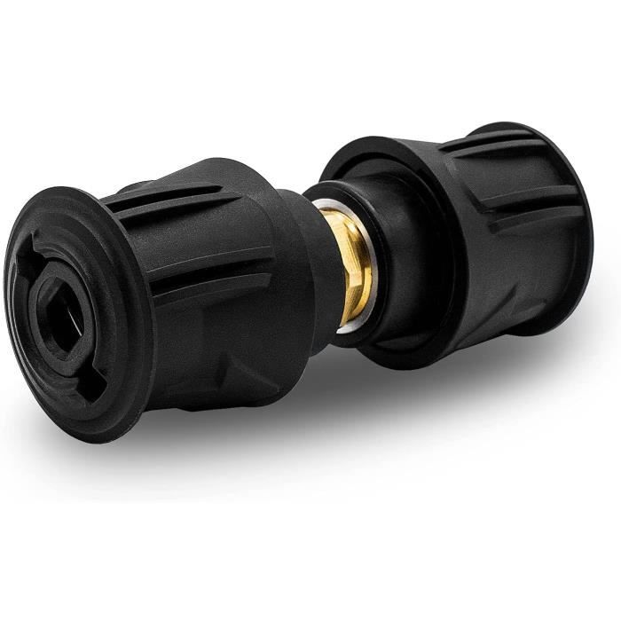 Raccord Rapide Quick Connect D12 1/4 M Pour Nettoyeur Haute Pression - 250 Bar, 150°C - Compatible Nilfisk, KEW, Kranzle