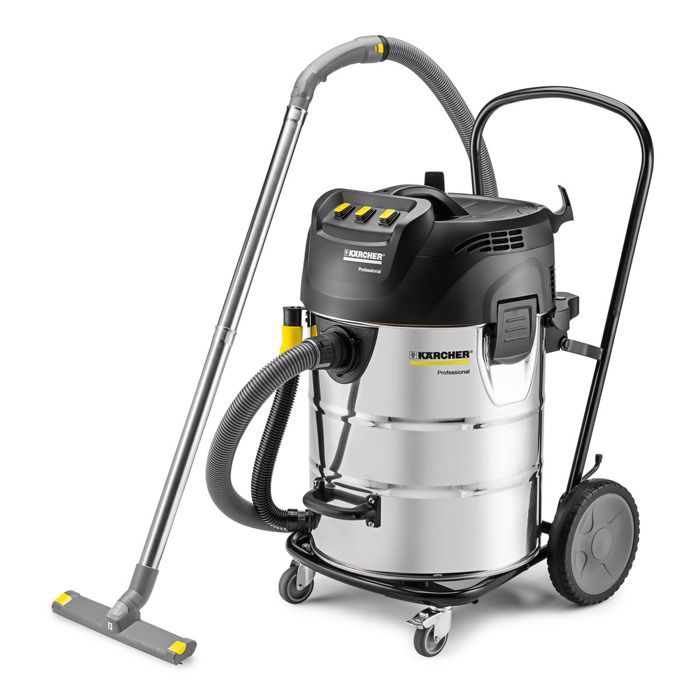 Aspirateur Kärcher NT 70/3 Me Tc 1.667-274.0 – 3600W 70L Acier Inoxydable - vue 4