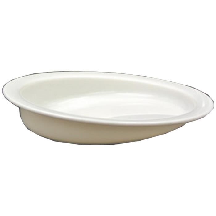 Assiette à rebord avec ventouse Identité