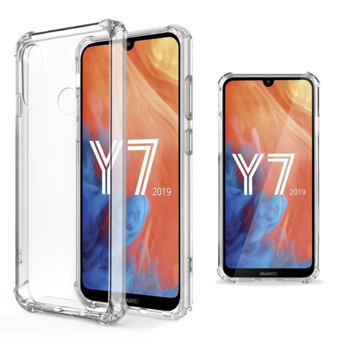 Cover Huawei Y6 2019 Rosa per Ragazze - Cadorabo Silicone Morbido