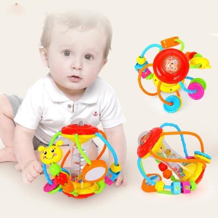 Sante Balle Jouets Pour Bebe 3 6 Mois Hochet Apprentissage Jouet Educatif Lon1997 Achat Vente Hochet Soldes Sur Cdiscount Des Le Janvier Cdiscount