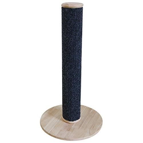 Rosewood Griffoir Elegant Pour Chat En Bois Naturel Moquette Bois Authentique 40 X 40 X 70 Cm Achat Vente Arbre A Chat Rosewood Griffoir Elegant Pour Cdiscount