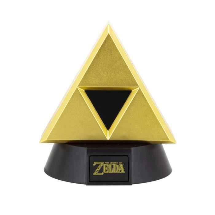 CHENGL Réveil Stéréo 3D à LED Zelda Legend Nuit Créative Réveil électronique Sept Couleurs 