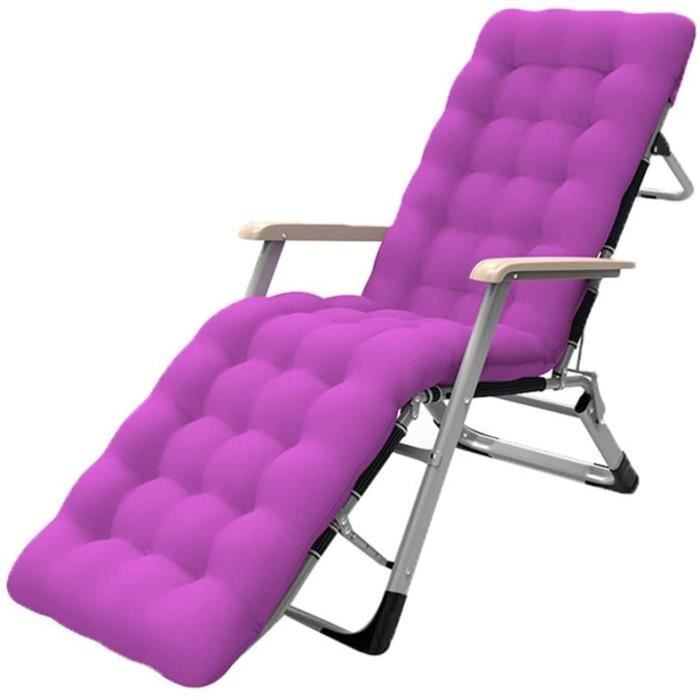 DQCHAIR Bain de Soleil Pliage Zéro Gravité Chaises Recliner pour Beach Patio Jardin Camping en Plein Air Portable Maison Lounge Chair Prend en Charge 200 kg Noir (Couleur : with Gray Cushions