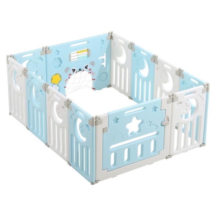 Barriere De Jeu Pour La Securite Des Enfants 10 1 1 Bleu Cdiscount Puericulture Eveil Bebe Barriere De Jeu Pour La Securite Des Enfants 10 1 1 Bleu Cdiscount Puericulture Eveil Bebe