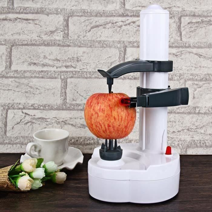 Éplucheur électrique Automatique – Pour Raisins, Ail, Tomates, Pommes… Rapide Et Facile à Nettoyer