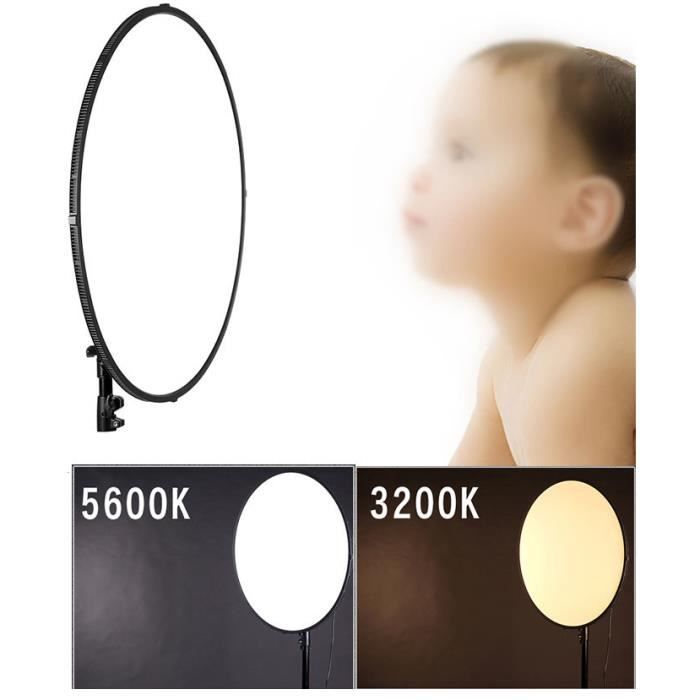 Projecteur LED Walimex Pro 500 Avec Pied - Pour Photo, Vidéo Et Studio