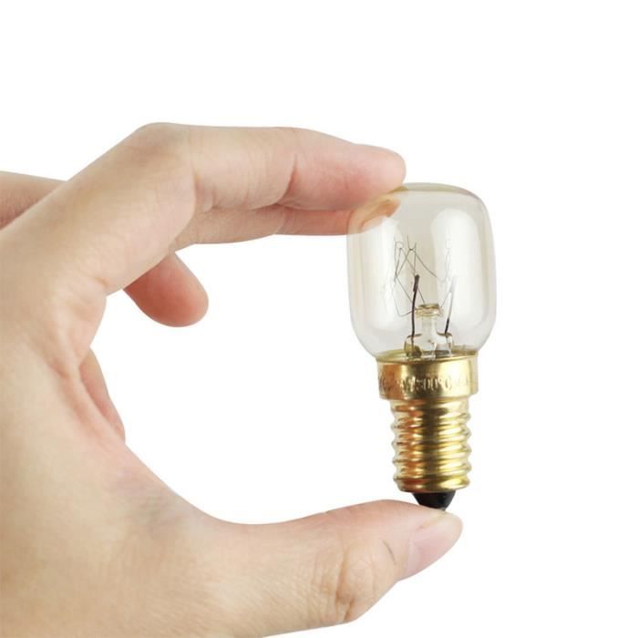 Lot De 4 Ampoules E14 10W 300°C - Pour Four, Frigo Et Lampes à Sel - Dimmable 2700K