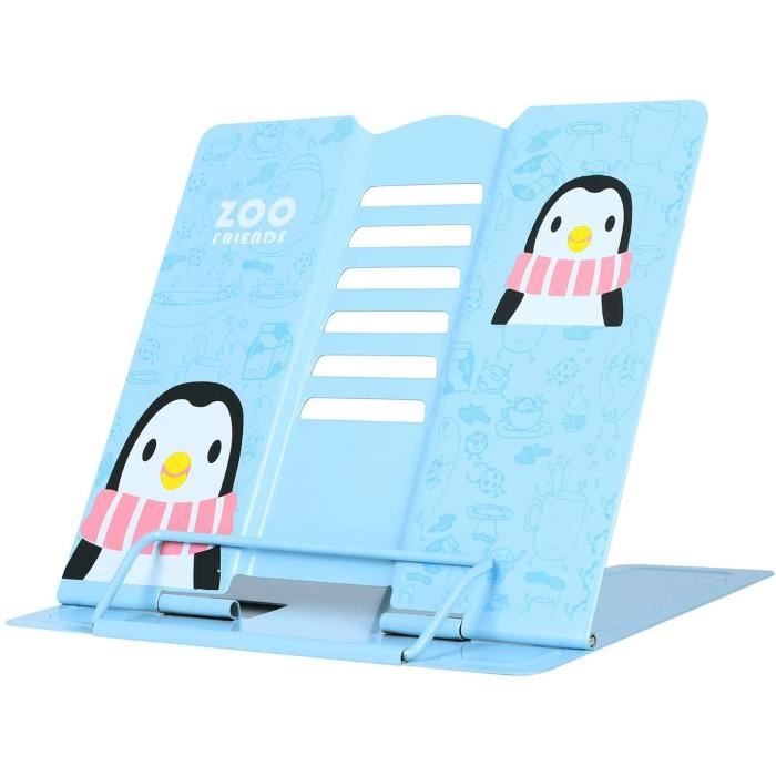 AJA Gästebuchhalter Pupitre Pied en Métal Pupitre Support de Livre Porte-Notes Neuf 