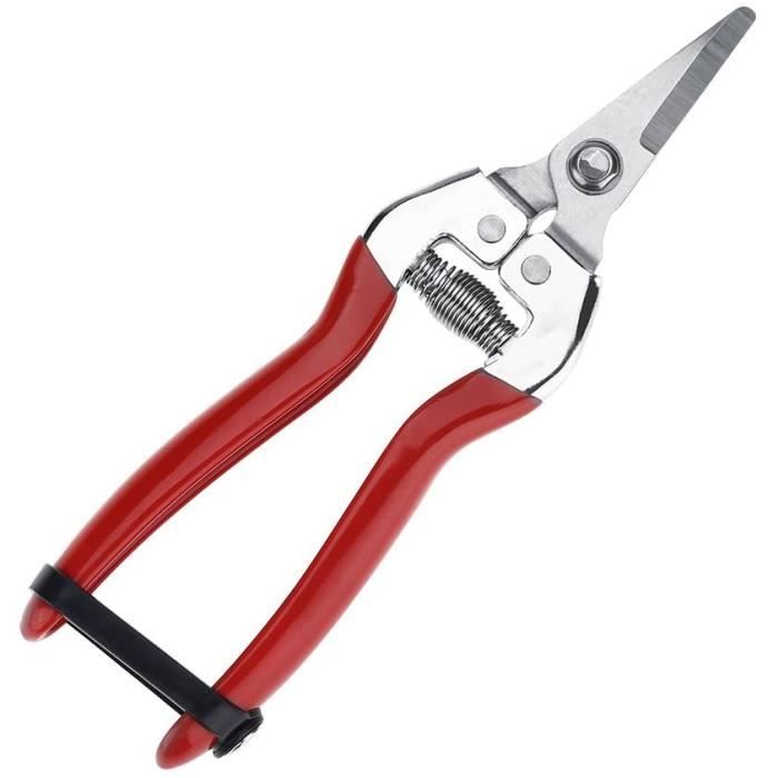 Sécateur de jardin,sécateurs et ciseaux de jardinage professionnel