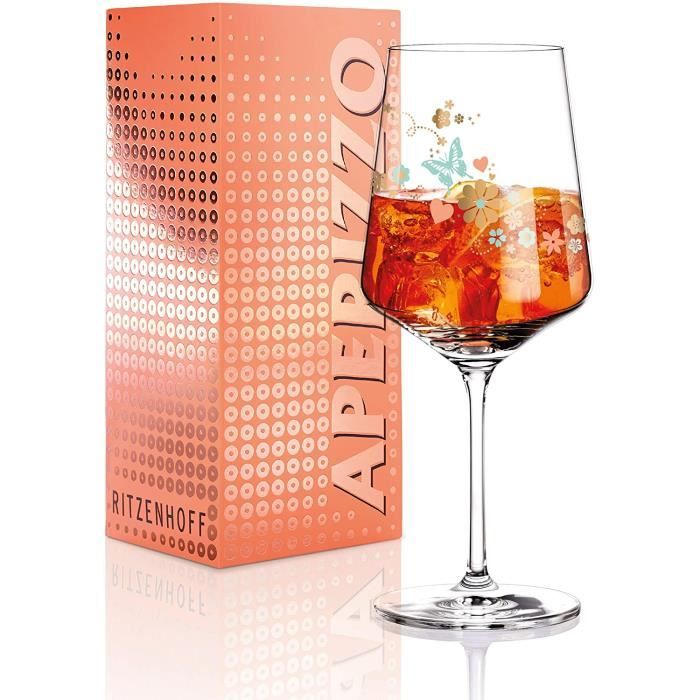 RITZENHOFF 6301001 Red Wine Glass 500 ml – Lichtweiss Series – 6 Pieces in a Gift Set – Modern – Made in Germany