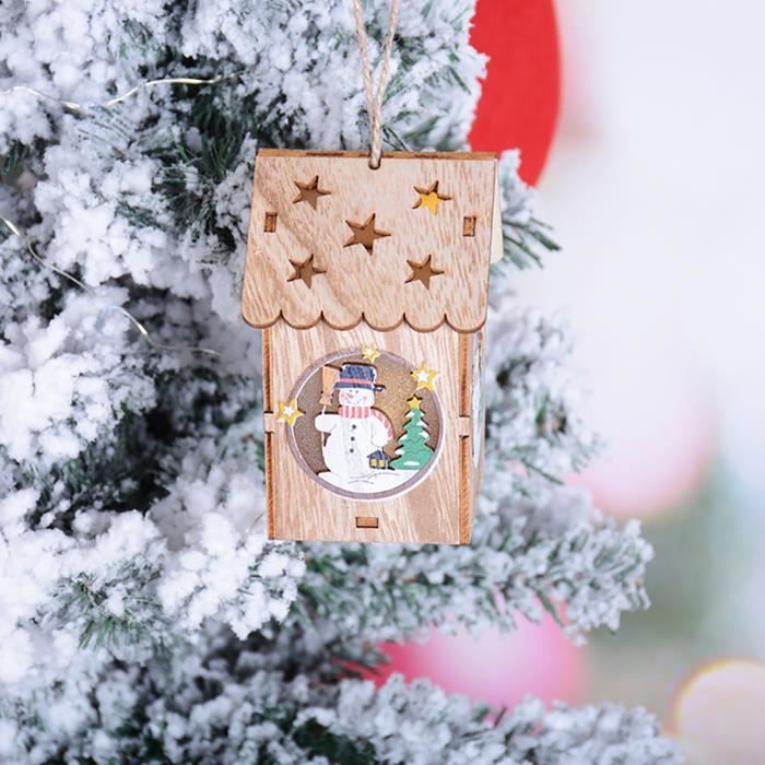 SILVER PEARL Coeur Embelli Compartiment Secret Arbre de Noël Décoration