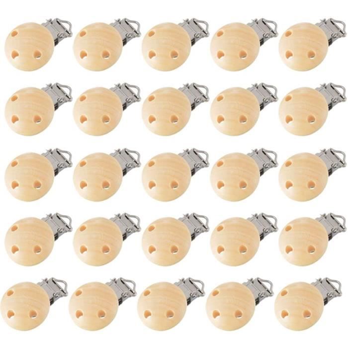 25 Pcs Pince Attache Tetine En Bois Naturel Clips Attache Sucette Avec 3 Trous Pacifier Clip Pour Bebe Enfant Fille Garcon Cdiscount Puericulture Eveil Bebe 25 Pcs Pince Attache Tetine En Bois Naturel Clips Attache Sucette Avec 3 Trous Pacifier Clip Pour Bebe Enfant Fille Garcon Cdiscount Puericulture Eveil Bebe