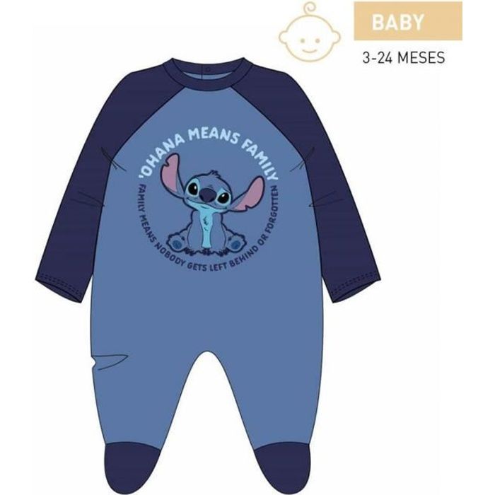 LILO & STITCH - Pyjama bébé en jersey - (18 mois) - Cdiscount