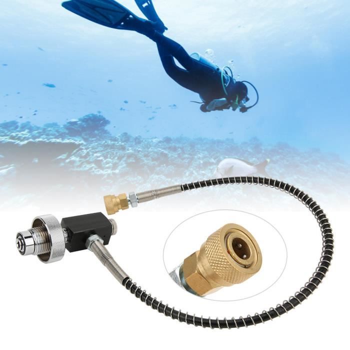 Support En Silicone Pour Détendeur De Plongée - Collier D'embout Réglable - Pour Fixer L'octopus Ou Le Second Détendeur