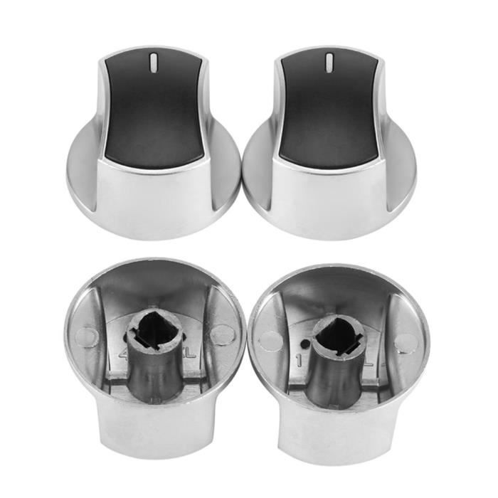 Bouton gaz inox pour Table de cuisson Glem - Electroménager