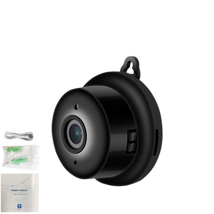 Caméra miniature,Mini caméra de surveillance Anti-vol, Bluetooth, wi-fi,  Vision nocturne, HD, USB, pour ios et Android- Only Camera - Cdiscount  Appareil Photo