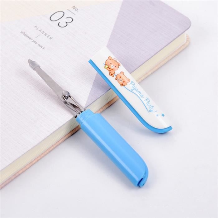 Ciseaux De Voyage Pliables En Acier Inoxydable - Compact, Portable Pour Maison, Bureau, Artisanat Miniature
