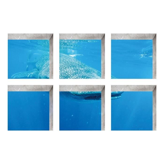 Lot De 20 Autocollants Antidérapants Pour Baignoire - Motif Coquillage, 7 X 9 Cm, PVC, Facile à Poser Et à Retirer