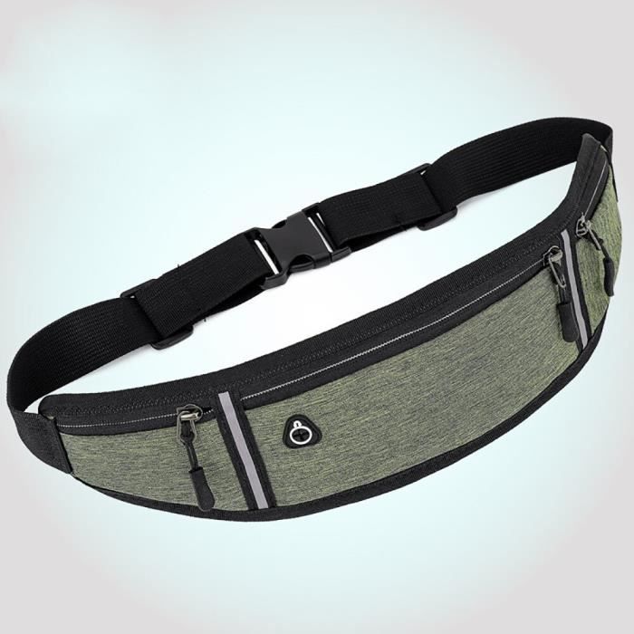 Sac Banane En Solde Sac Banane Pour Homme Et Femme - Sacoche Banane, Joli Carlin Pour Promener Le Chien, La Course, Le Cyclisme, La Randonnée, Les Voyages, L'entraînement Avec Sangle Réglable, Poche