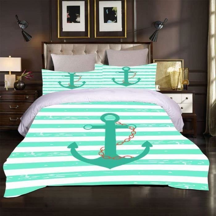 Housse De Couette Double Enfants – Ensemble 2 Pièces 50+ Dessins Garçons Filles