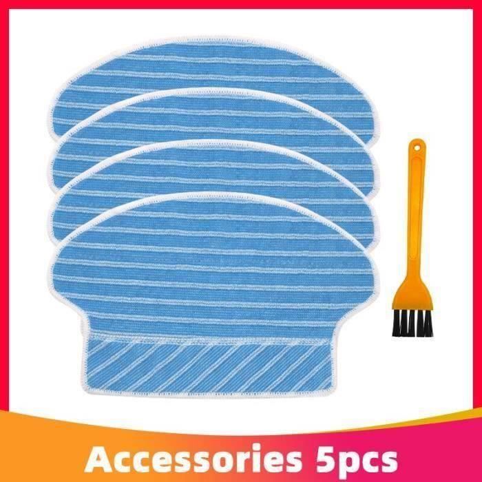 PièCes de Rechange pour Aspirateur Robot 780T 790T Brosse LatéRale