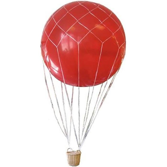 Filet Montgolfière pour Ballon Hélium Géant (75cm à 1m)