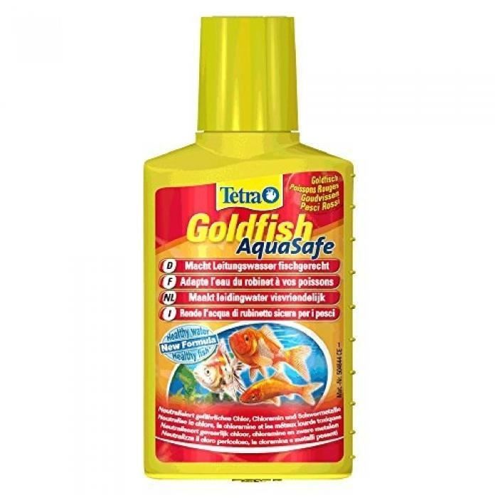 Tetra Goldfish AquaSafe 100ml (Entretien de l'eau de l'aquarium), Entretien de l'aquarium