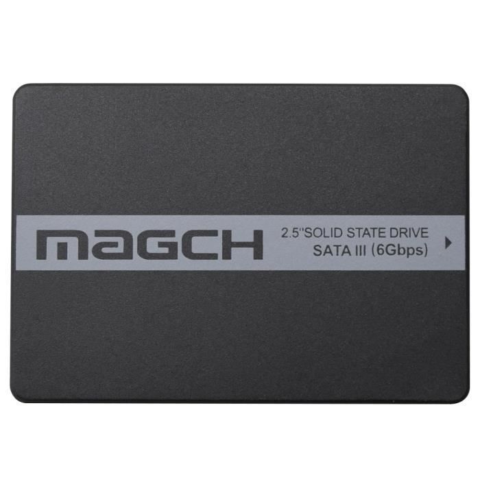MAGCH- Disque SSD Interne - F500S - 120 Go - 3D NAND, SATA - 2,5