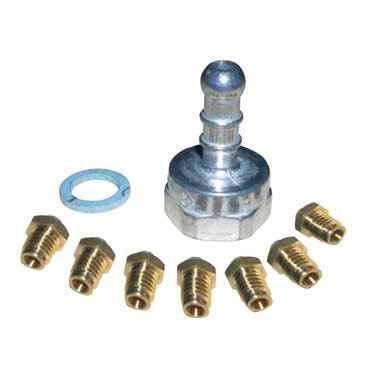 Sachet Injecteurs Gaz Butane BRANDT Modèles Compatibles Cuisinière Table de cuisson