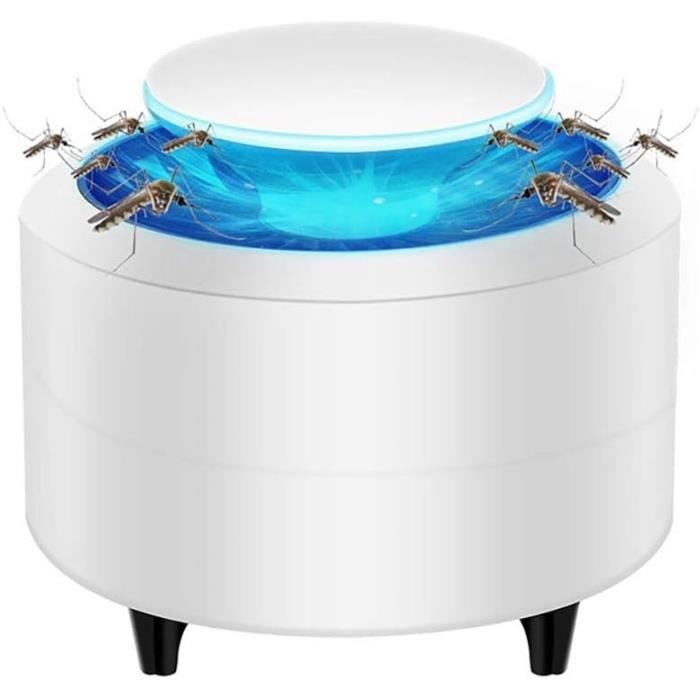 Lampe Camping Rechargeable Lampe Anti-moustiques Dufuso - UV 2000V, étanche IPX5, Rechargeable, Intérieur/extérieur Piège Moustiques Camping IPX5