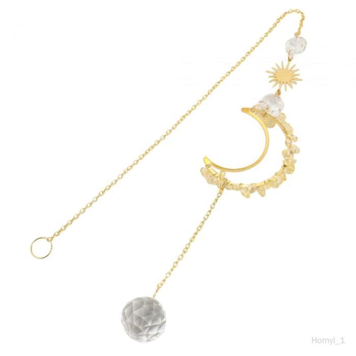 Kit De 400 Pièces Pour Créer Des Attrape-soleil En Cristal - Inclut Perles, Pendentifs, Colibris Métal, Pour Décoration Fenêtre - 12