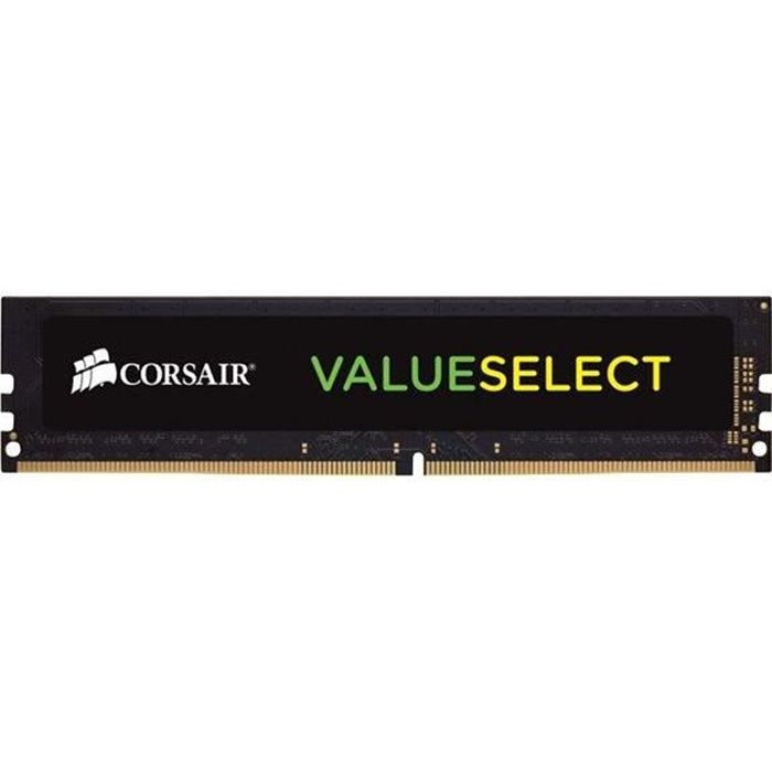 Memoire PC CORSAIR Mémoire PC DDR4 - 16 Go (1 x 16 Go) - 2133MHz - CAS 15 (CMV16GX4M1A2133C15) pas cher Memoire PC CORSAIR Mémoire PC DDR4 - 16 Go (1 x 16 Go) - 2133MHz - CAS 15 (CMV16GX4M1A2133C15) pas cher