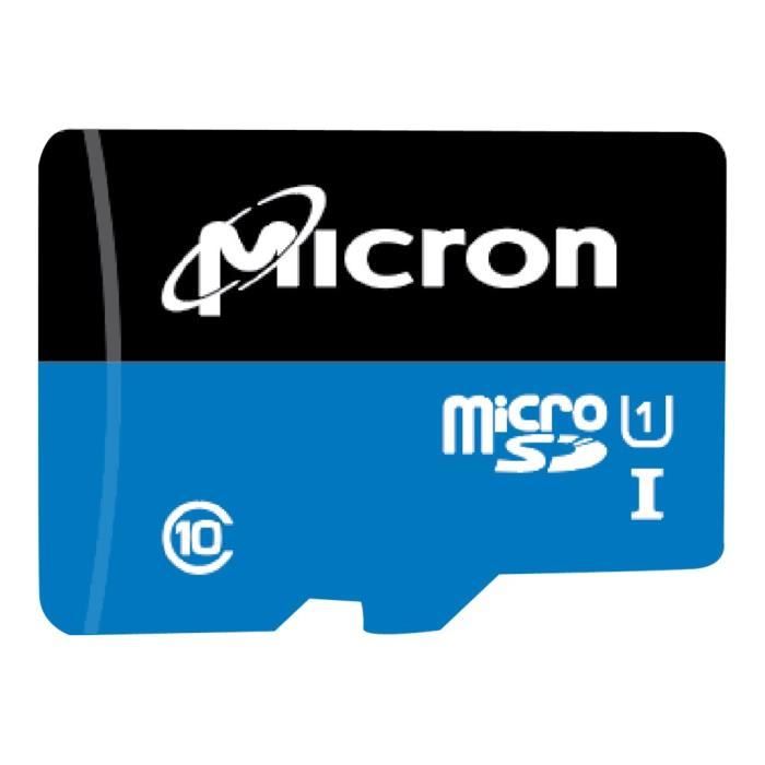 Micron Industrial Carte Memoire Flash 64 Go A1 Uhs I U1