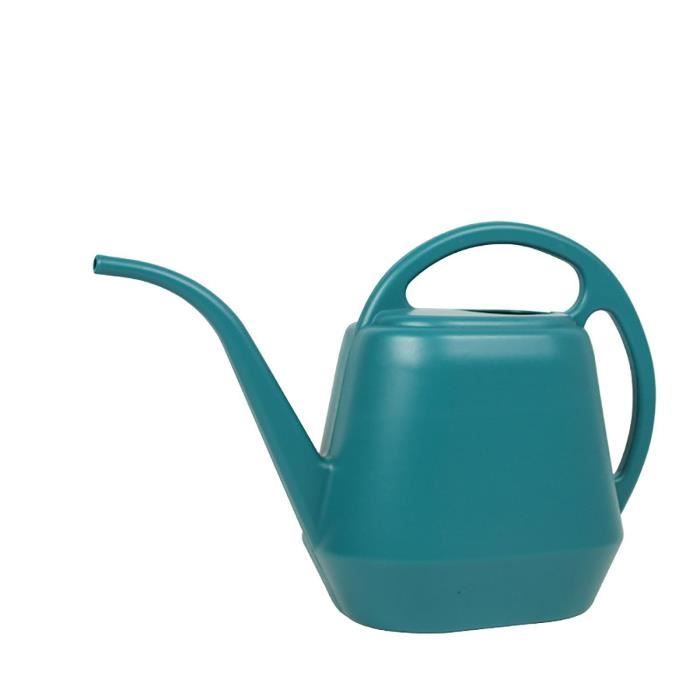 Arrosoir Jardin Blanc 1,5L - Bec Long Et Poignée Ergo - Plastique Léger - Pour Plantes Et Balcons