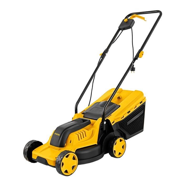 DENZEL - Tondeuse à gazon électrique L-1200 - 1200 W - 30 L