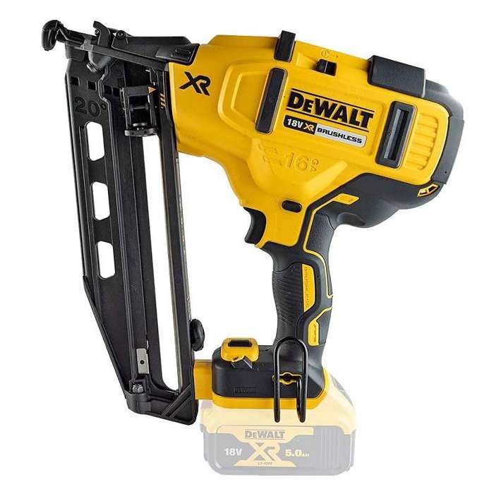 Cloueur de Finition sans fil DEWALT DCN660N 16Ga 18V XR Li ion Machine Nue - vue 2