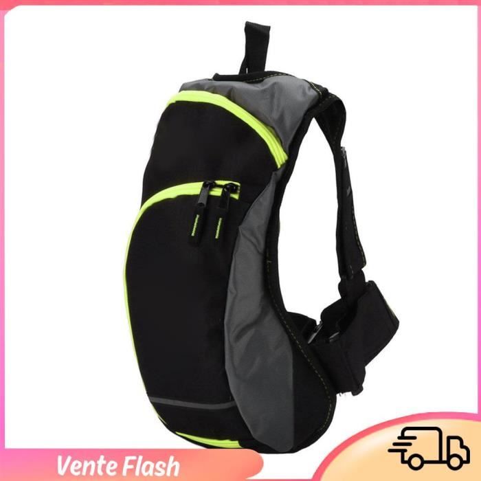 Sac à Dos Moto Grande Capacité – Compatible Avec Tous Les Casques – Étanche, Multiples Poches – Pour Homme Et Femme